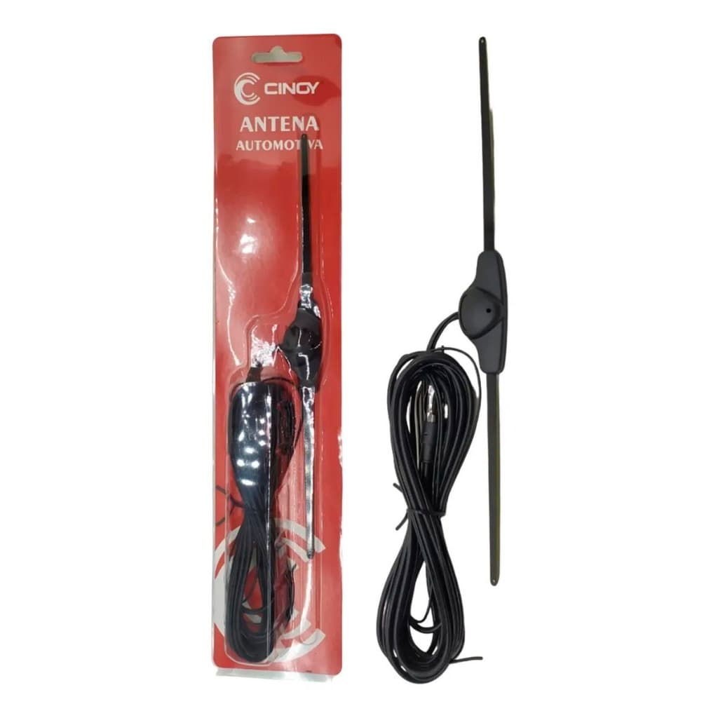 Antena Interna Radio Am Fm veicular Automotiva Amplificada Para-brisa Para Carro Universal Cinoy