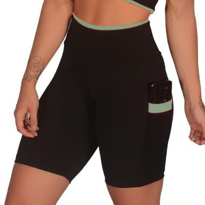 Short  Fitness academia treino caminhada