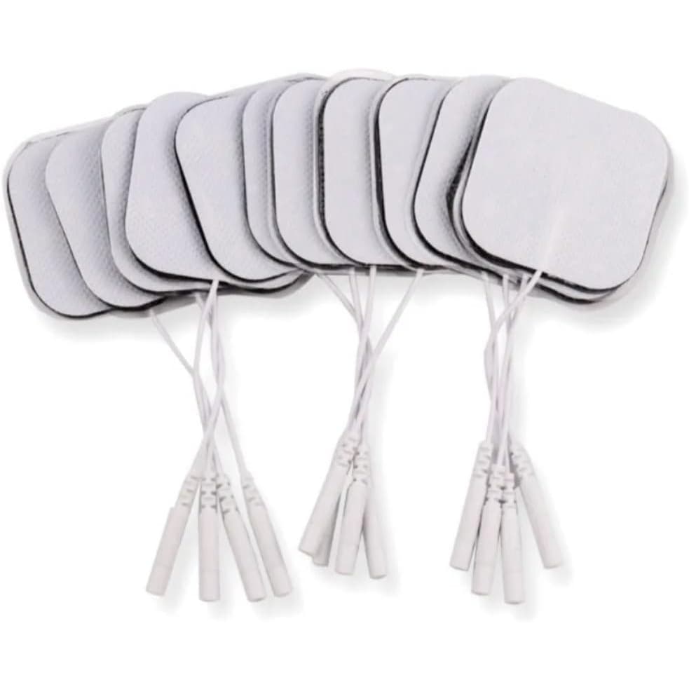 ELETRODO ADESIVO 5x5CM 4 UNIDADES FISIOTERAPIA TENS/FES