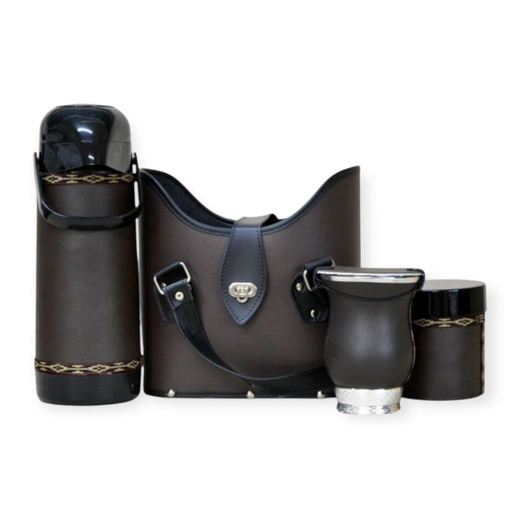 Kit luxo para chimarrão e tererê Kit Luxo para chimarrão e tererê Acessórios para chimarrão, kit para pre