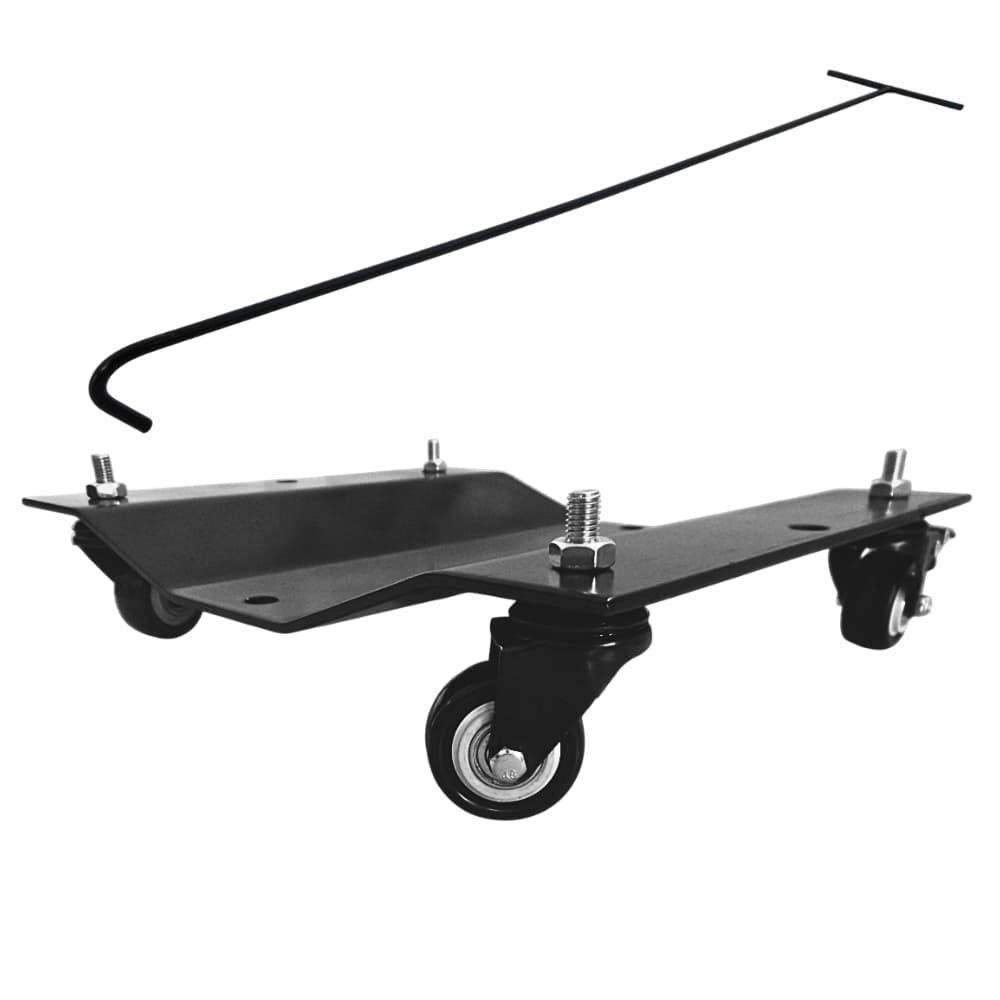 CARRINHO TARTARUGA COM RODAS PATINS E TRAVAS – SUPORTA ATÉ 300KG