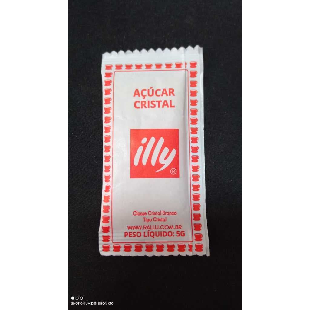 Sachê Illy Rallú Premium Açúcar Sachê Illy Rallú Premium 400 unidades x 5g