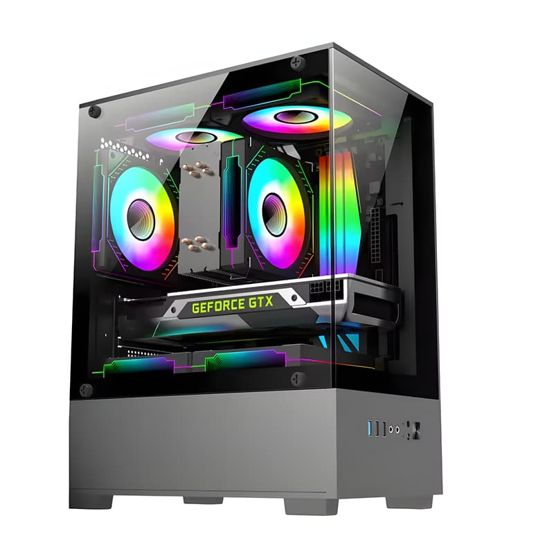 PC Gamer Completo, Intel Core i5, GT 730 4GB, 12GB de Ram, SSD 240GB