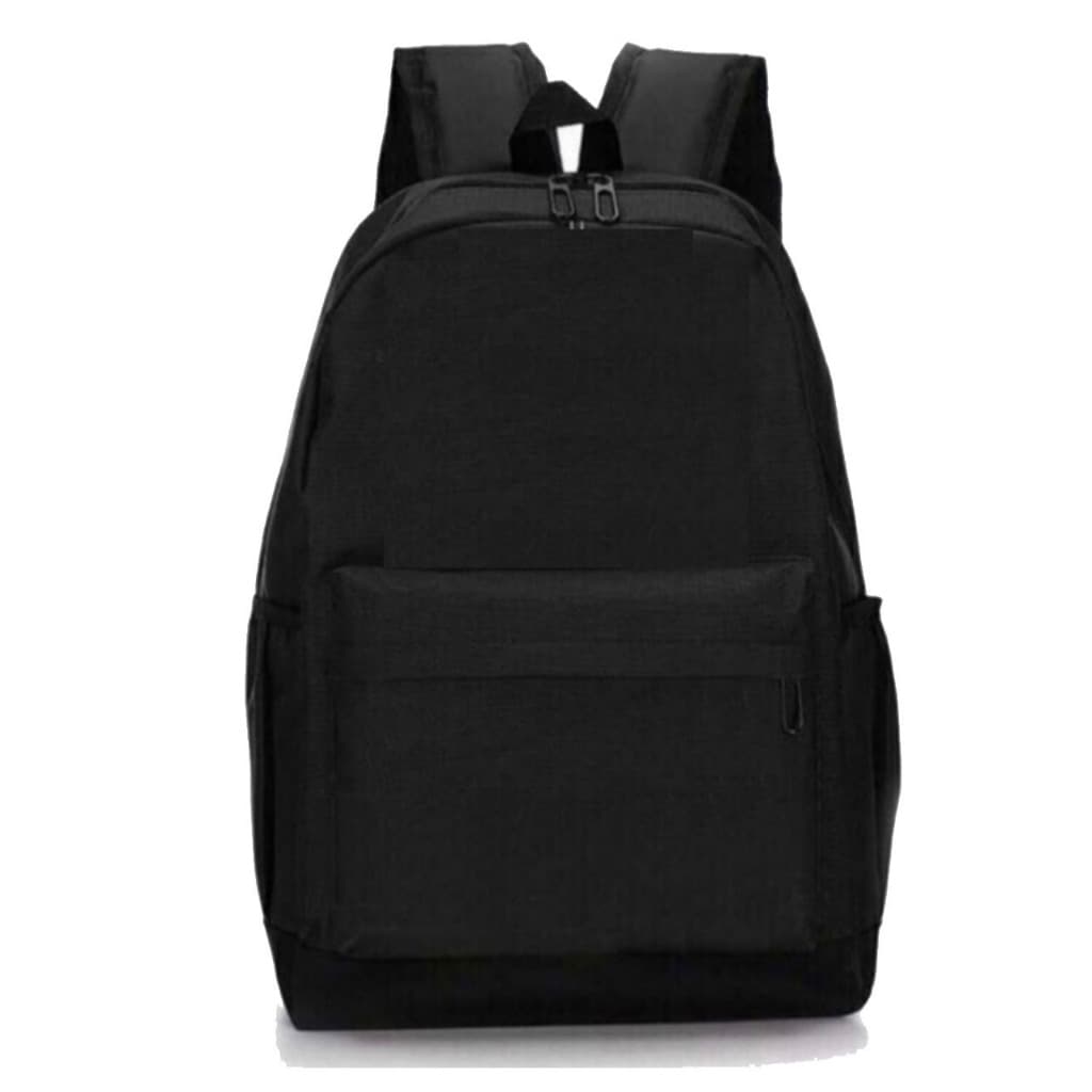 Mochila Escolar Trabalho Menina Menino Reforçada 2 bolso Impermeavel Notebook