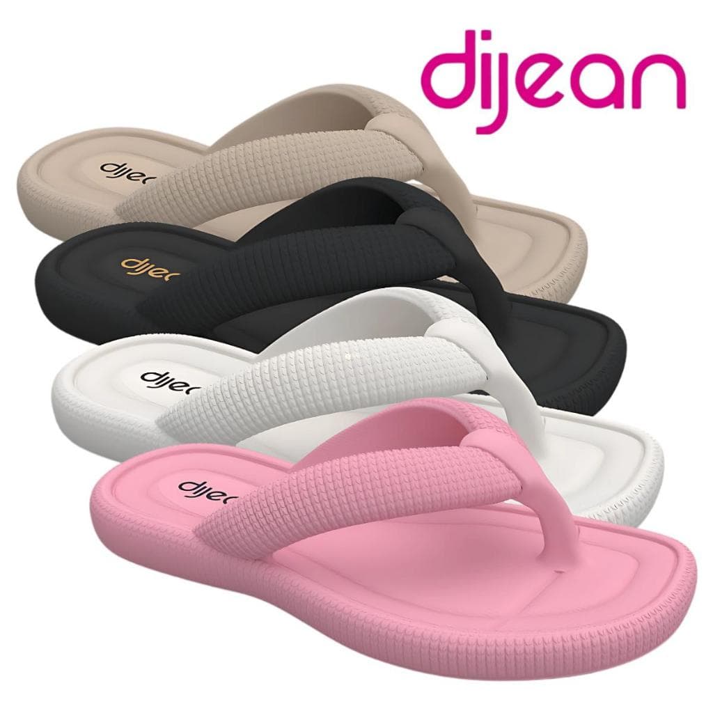 Chinelo Dijean Fofinho 280 Feminino Leve e Macio Calce Anatômico Design Sofisticado