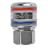 Engate Rápido P/ Ar 1/4 Fêmea Compressor Pneumática