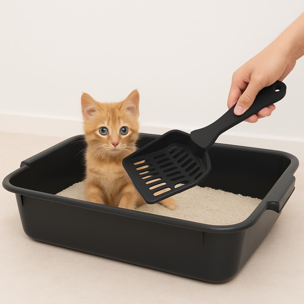 Caixa para Gato Grande Kit com Pá Coletora de Areia Gratis.