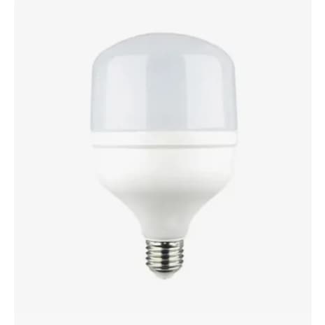 Kit Lâmpada Led Bulbo 40w 6500k Econômica Forte Iluminação Luz Potente Branco Frio Soquete E27 Bivolt 127v 220v