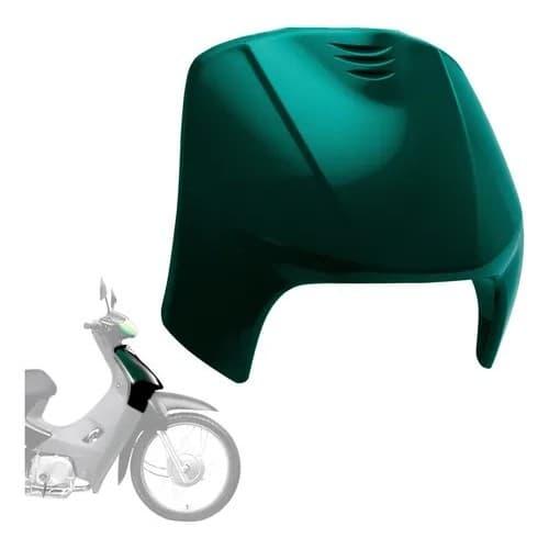 Bico Frontal Biz 100 -2001 Verde - Protork