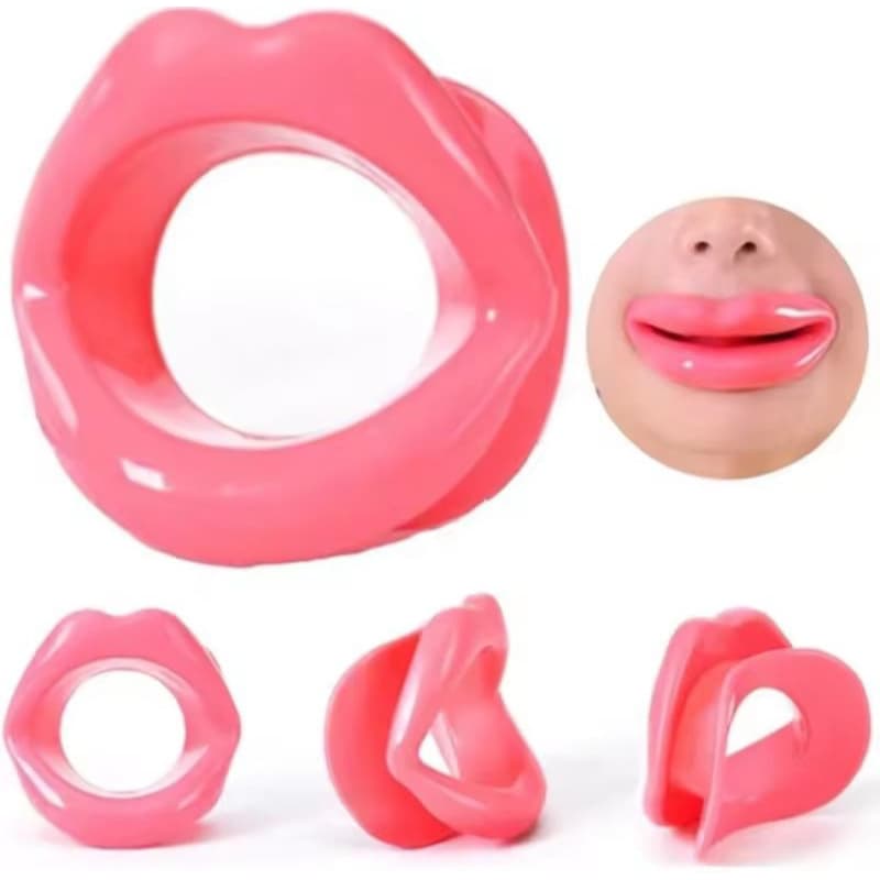 1 Exercitador Facial bigode chinês Boca Flacidez Rugas Facial Lábios fonoaudiologia.