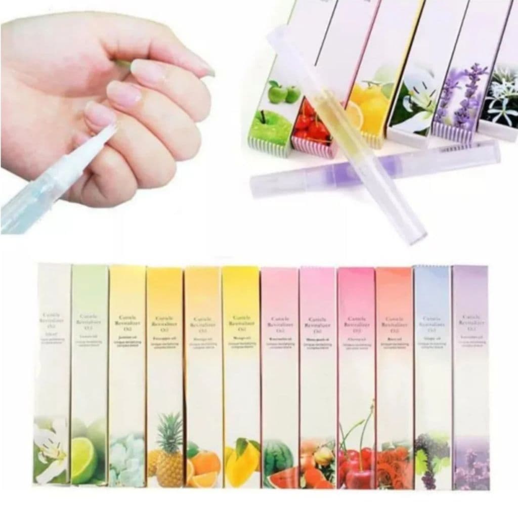 Óleo Hidratante De Cutículas Aromas Sortidos 5 unid - Dafu