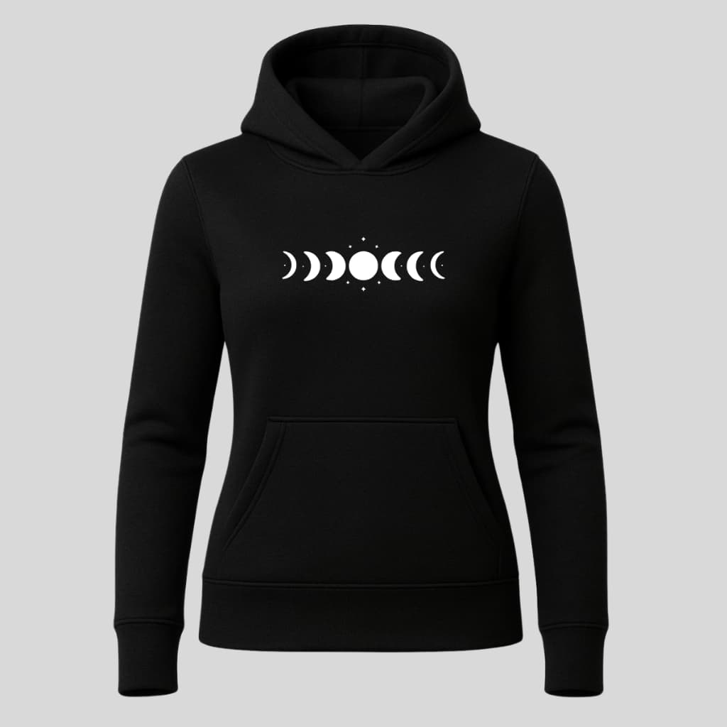 Moletom Luas Agasalho Flanelado Blusão de Frio Feminino Masculino