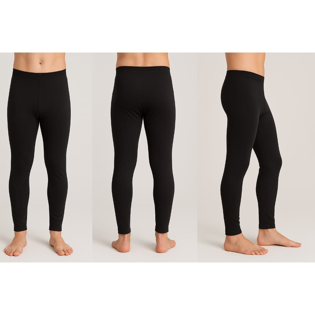 Calça Térmica Esportiva Segunda Pele Legging Proteção UV50+ Unissex