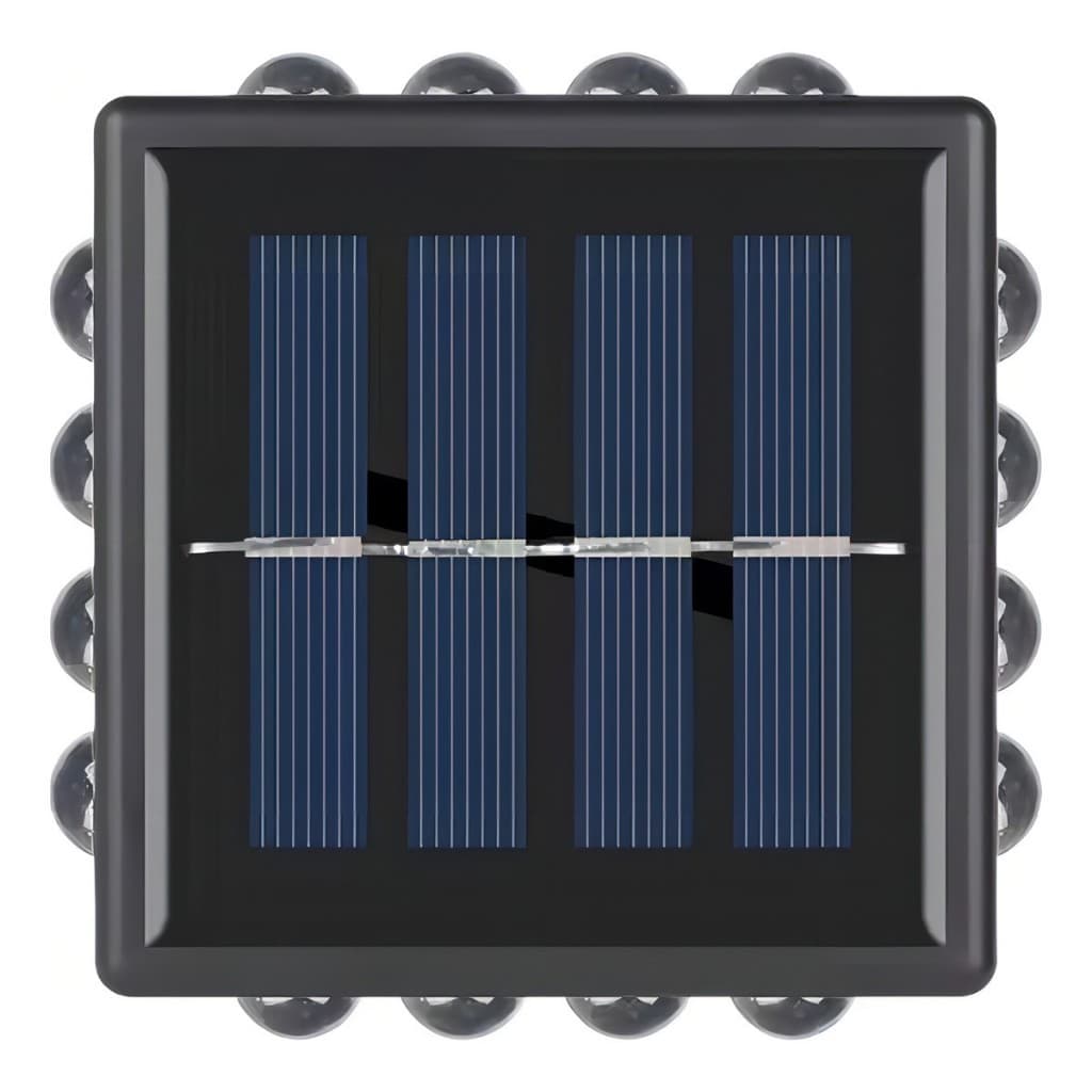 Arandela Luminária de Jardim Energia Solar de Parede e Grama solução economica e sustentável