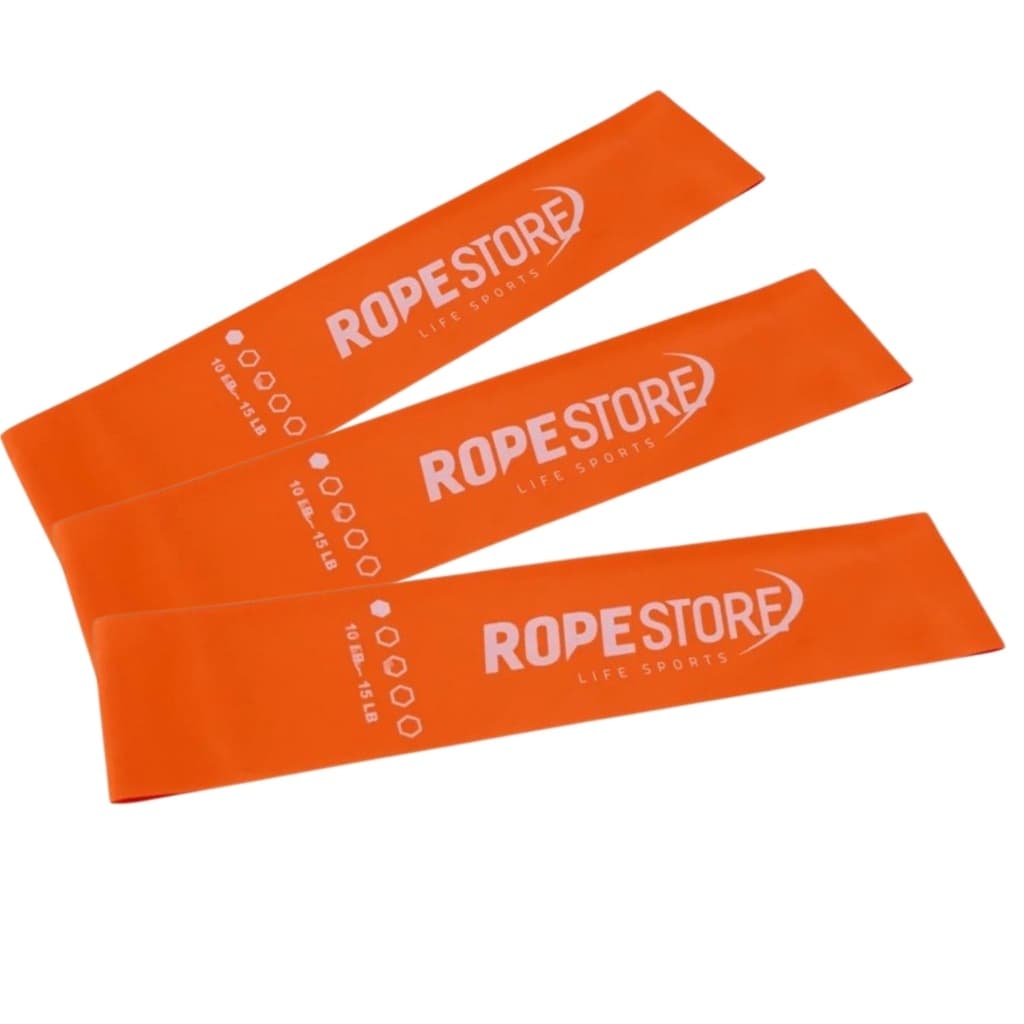 Kit 3 Mini bands Tensão Leve Rope Store