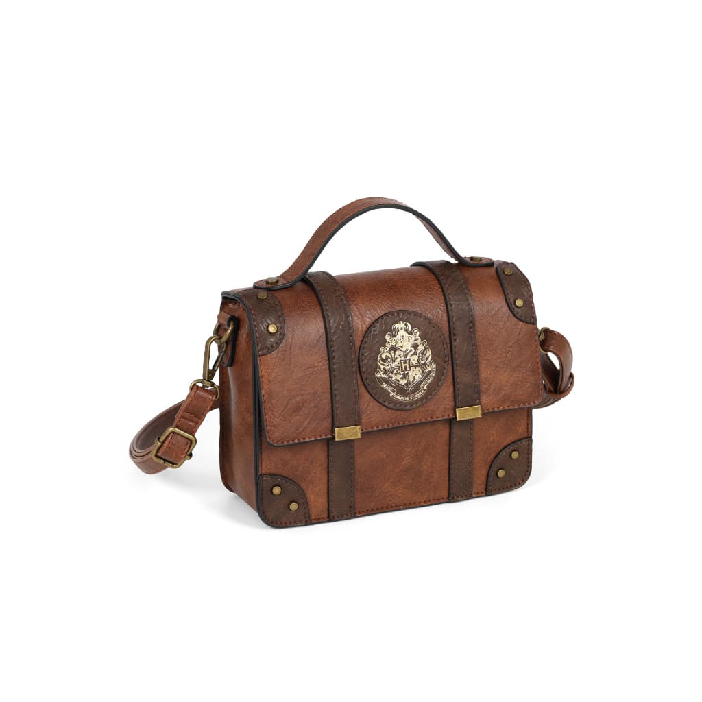 Bolsa Feminina Harry Potter Alça de Mão e Transversal Hogwarts Passeio