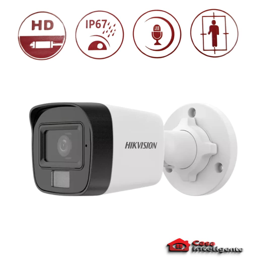 CAMERA IP HIKVISION C/AUDIO HIBRIDA DS-2CD1021G2-LIU