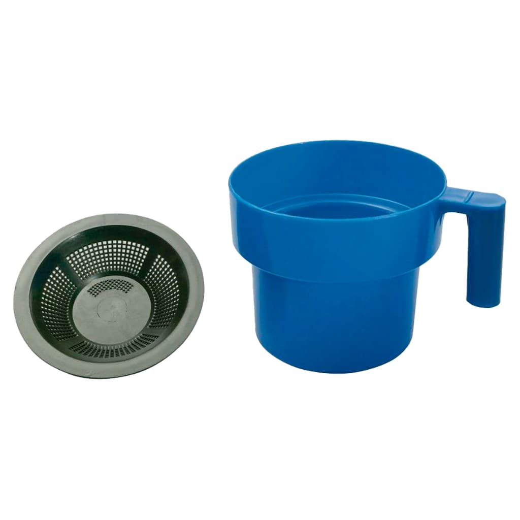 Caneca Para Teste Diagnóstico De Mastite Fundo Preto 1L Bovino Vaca Leite Ordenha Veterinário Iaber