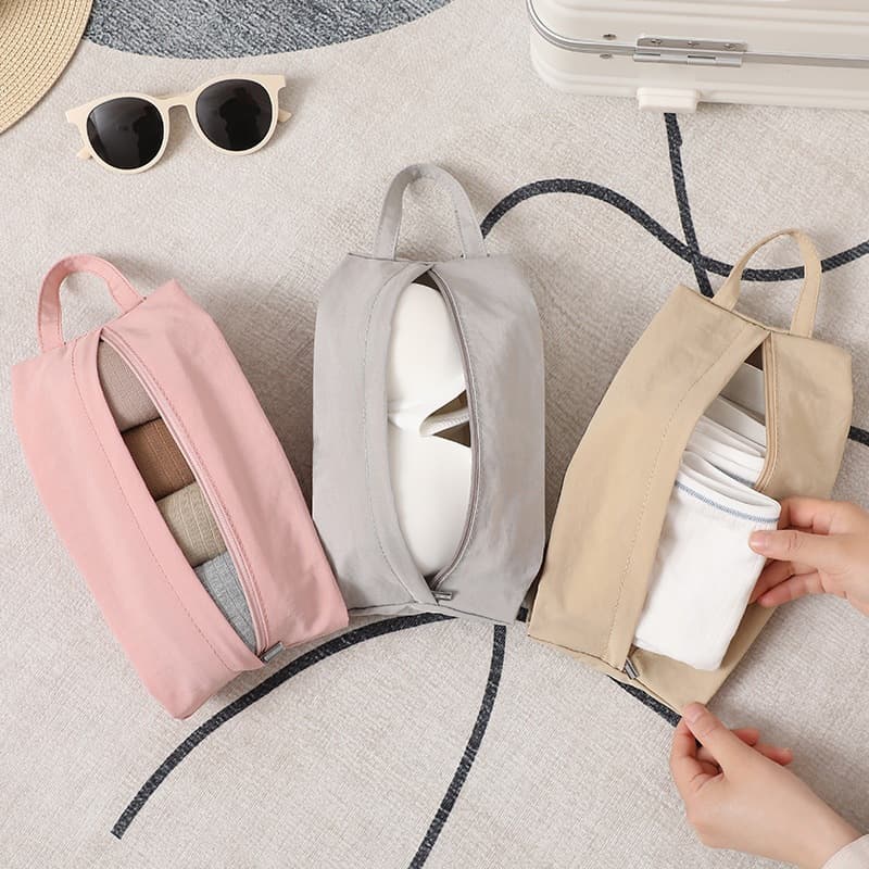 Bolsa Organizadora de Viagem – Roupas Íntimas, Meias e Acessórios