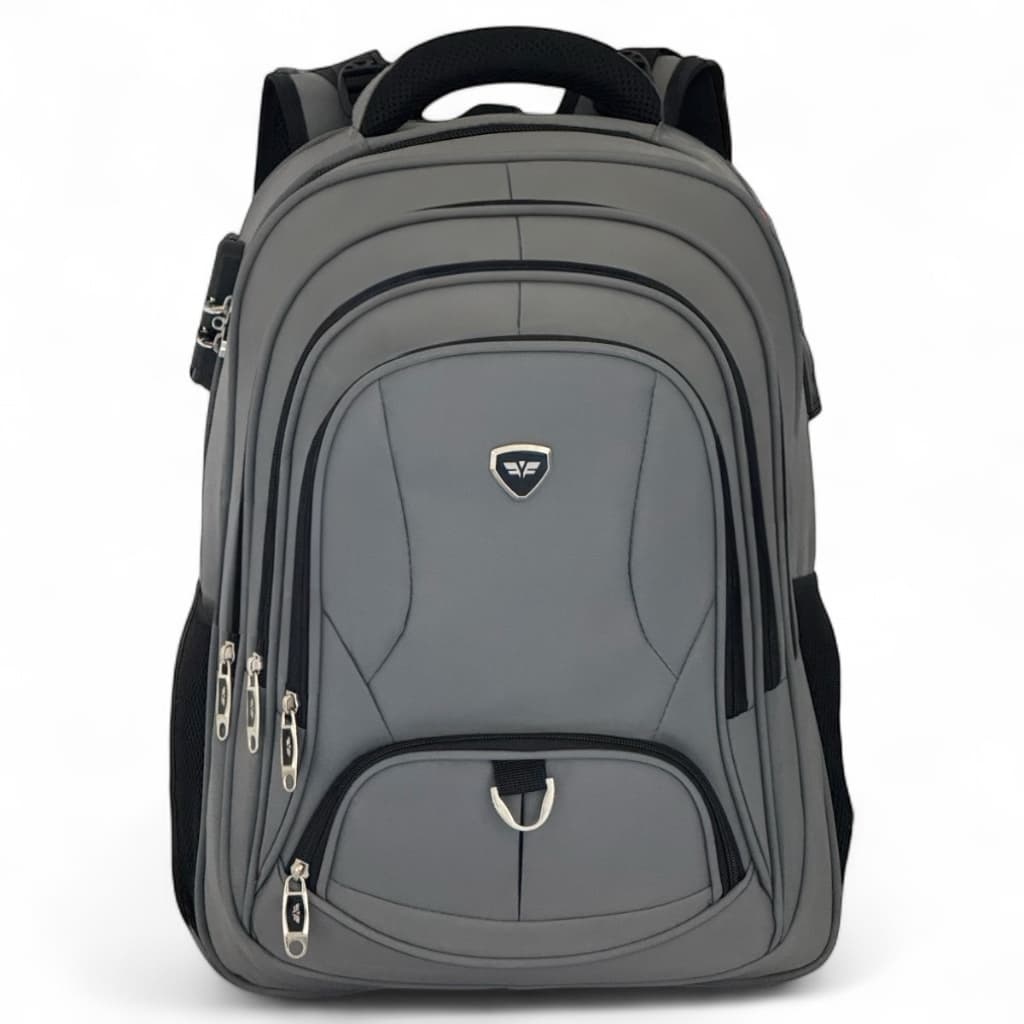 Mochila Masculina Reforçada Impermeável Grande Notebook Escolar Viagem
