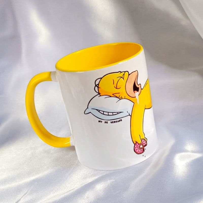 Caneca Homer Simpsons, Caneca Simpsons, Homer