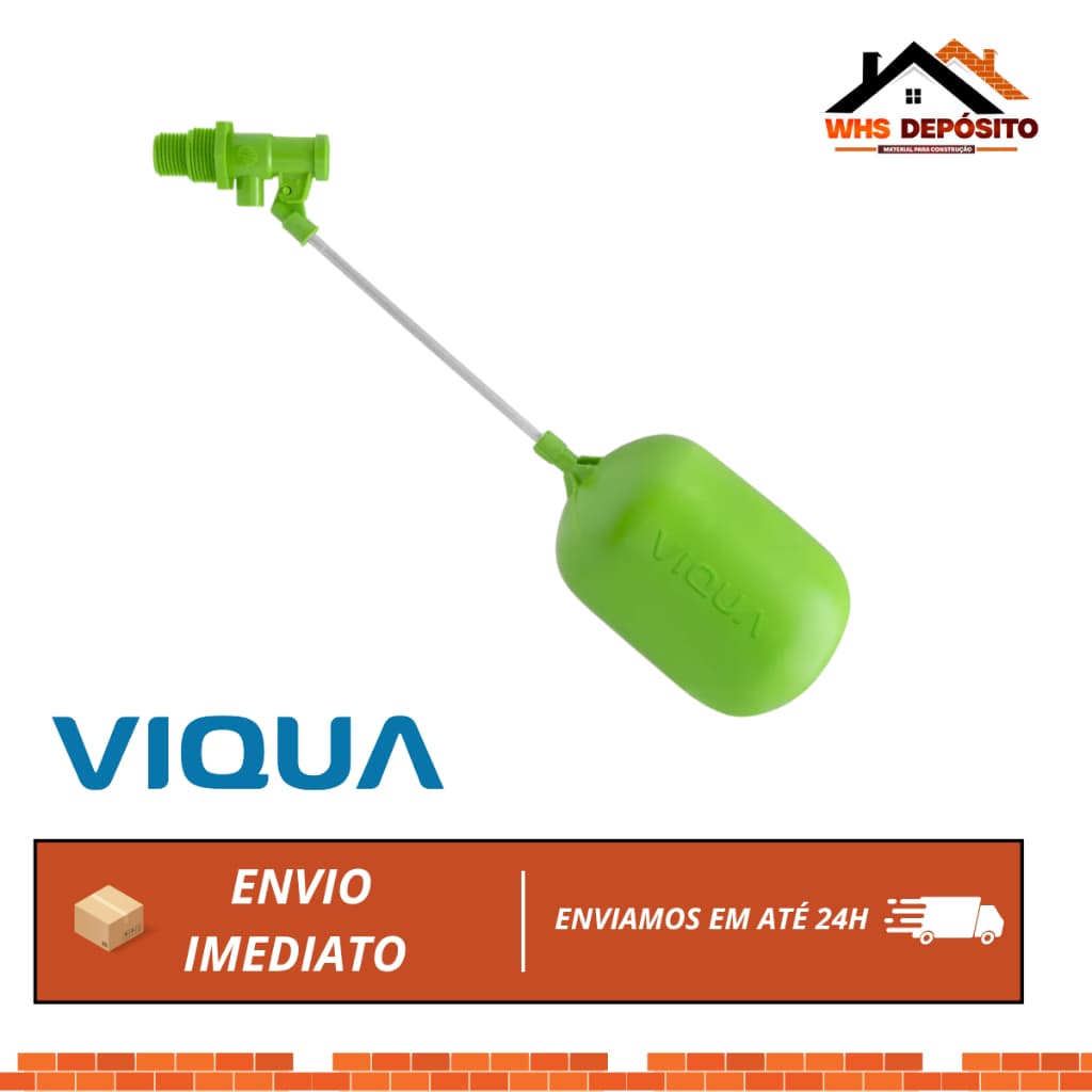 Torneira De Boia Granel - Viqua - Boia para Caixa de Água