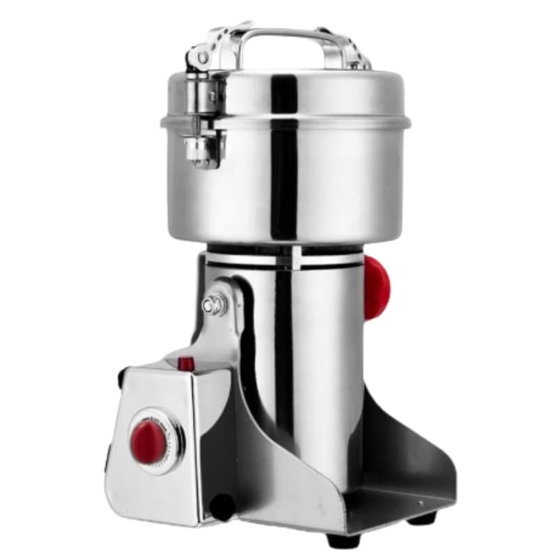 Moedor De Grãos Ervas Temperos Café 1000g Elétrico Aço Inox 220V