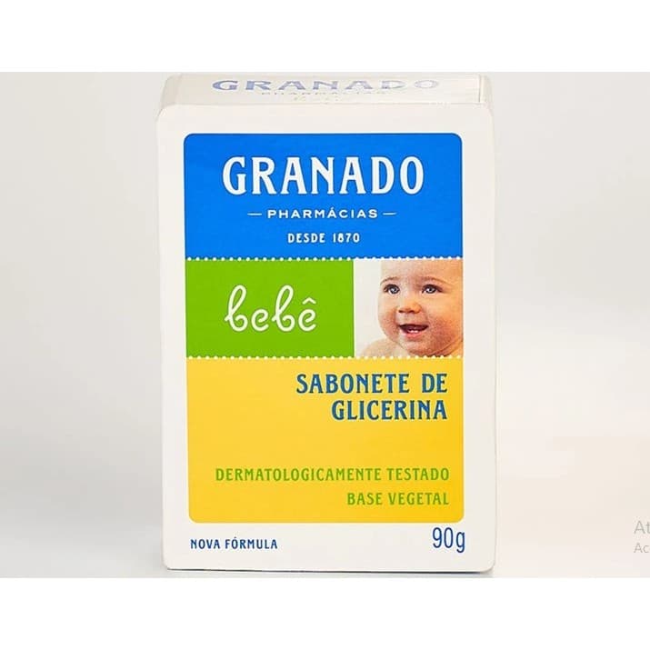 Sabonete em Barra 90g - Granado Bebê Glicerina Tradicional