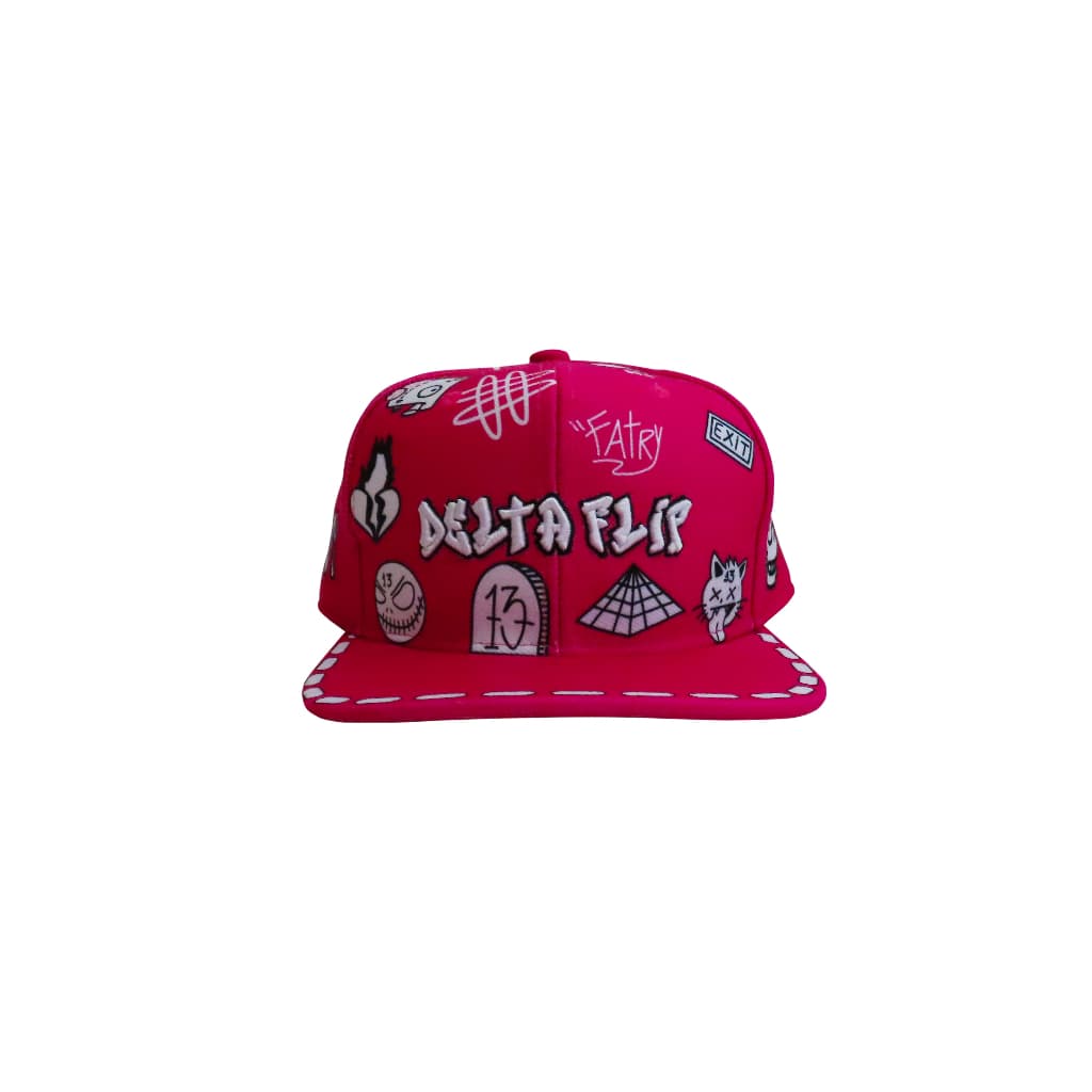Boné snapback streetwear tattoo - Deltaflip