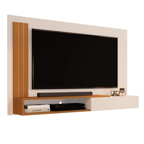 Painel Até 50 Polegadas Com Porta - Samba - Cores Diversas  - Lojas GB