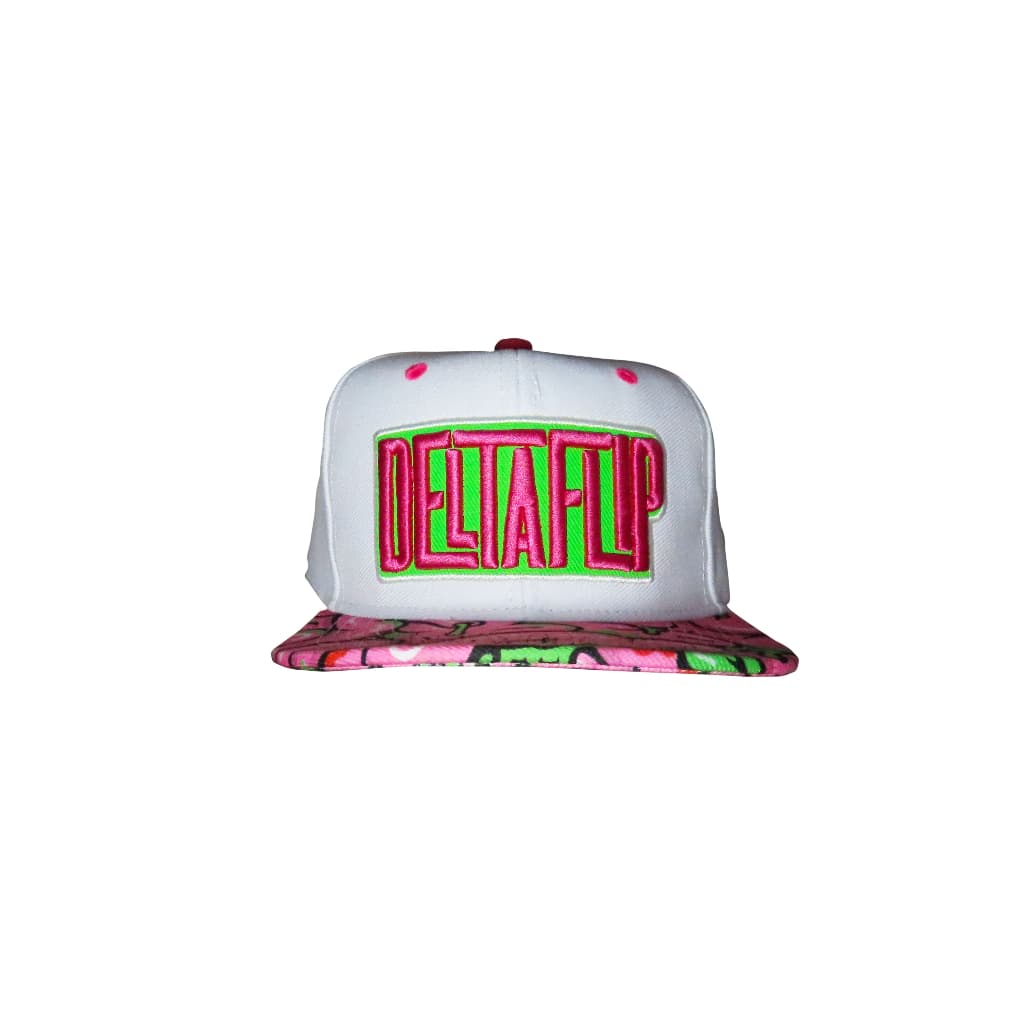 Boné snapback streetwear Intestine - DeltaFlip