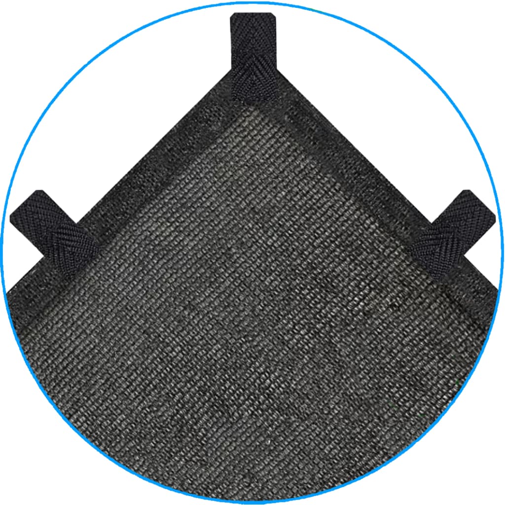 Tela Sombrite Anti-Granizo e Geada para Estufa Horta e Jardim  Proteção Solar e Térmica 2x2 2x5 2x7