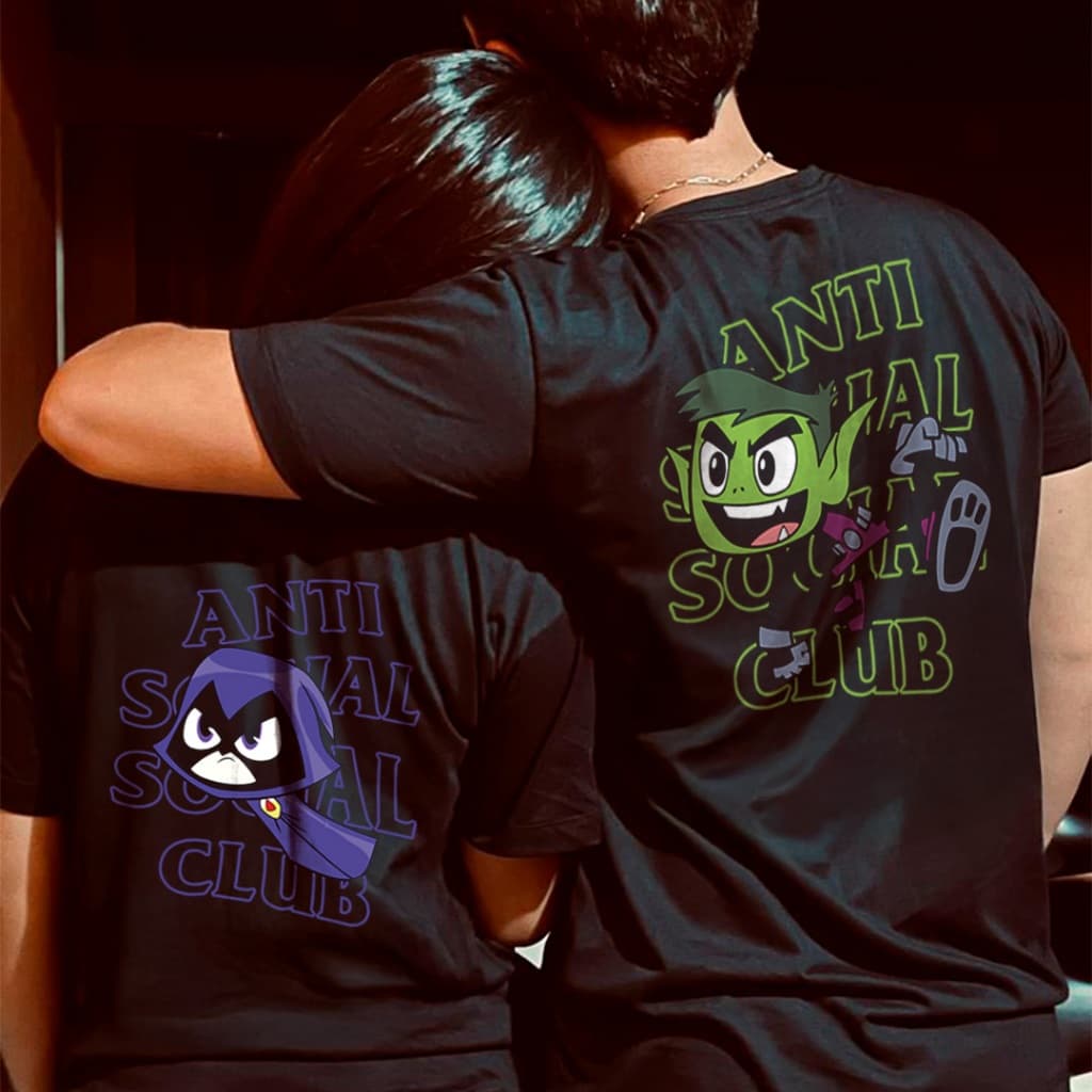 Kit Camiseta Casal Mutano & Ravena Anti Club