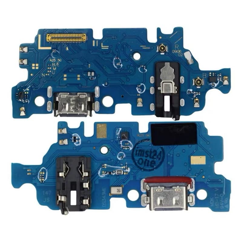 Placa Conector de Carga Galaxy A25-5G Turbo