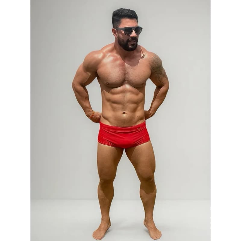 Sunga Masculina Modelo Tradicional Moda Praia Hoggi Wear