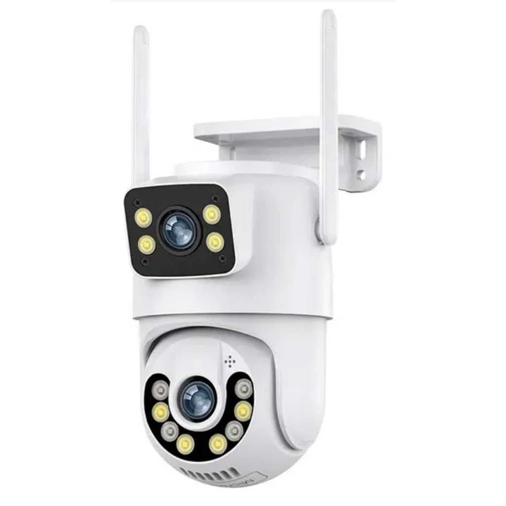 Câmera de Segurança Wifi Externa  HD IP66 Visão Noturna - Acesso Celular