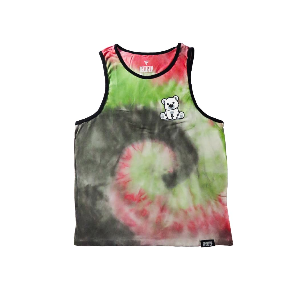 Regata streetwear urso (tieday) - Deltaflip