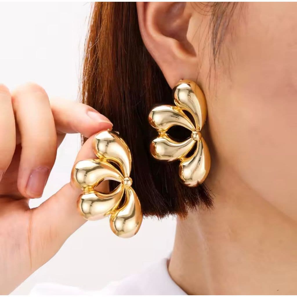 Brincos Waterdrop geométricos personalizados para mulheres, elegante e personalizado