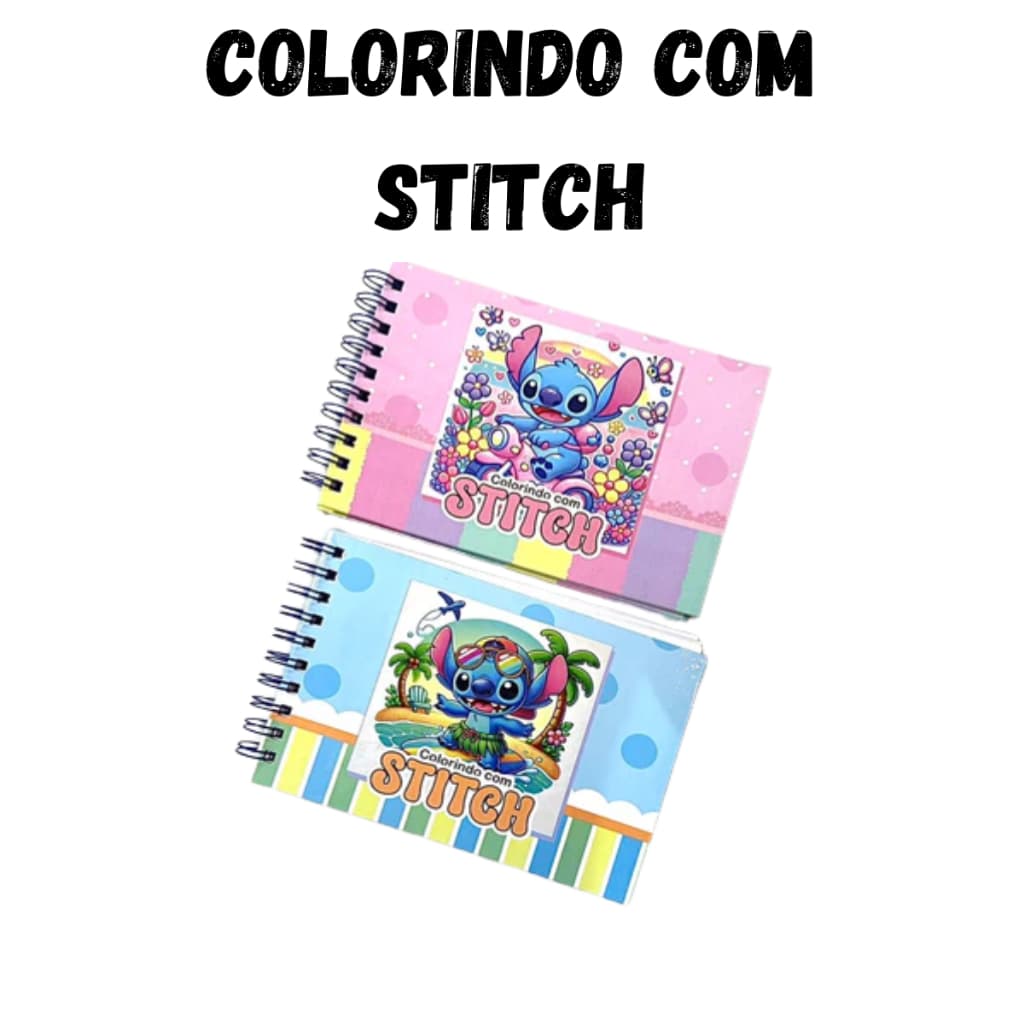 Livro De Colorir Com Capa Dura, Carderno De Desenho Pintura com 50 Paginas