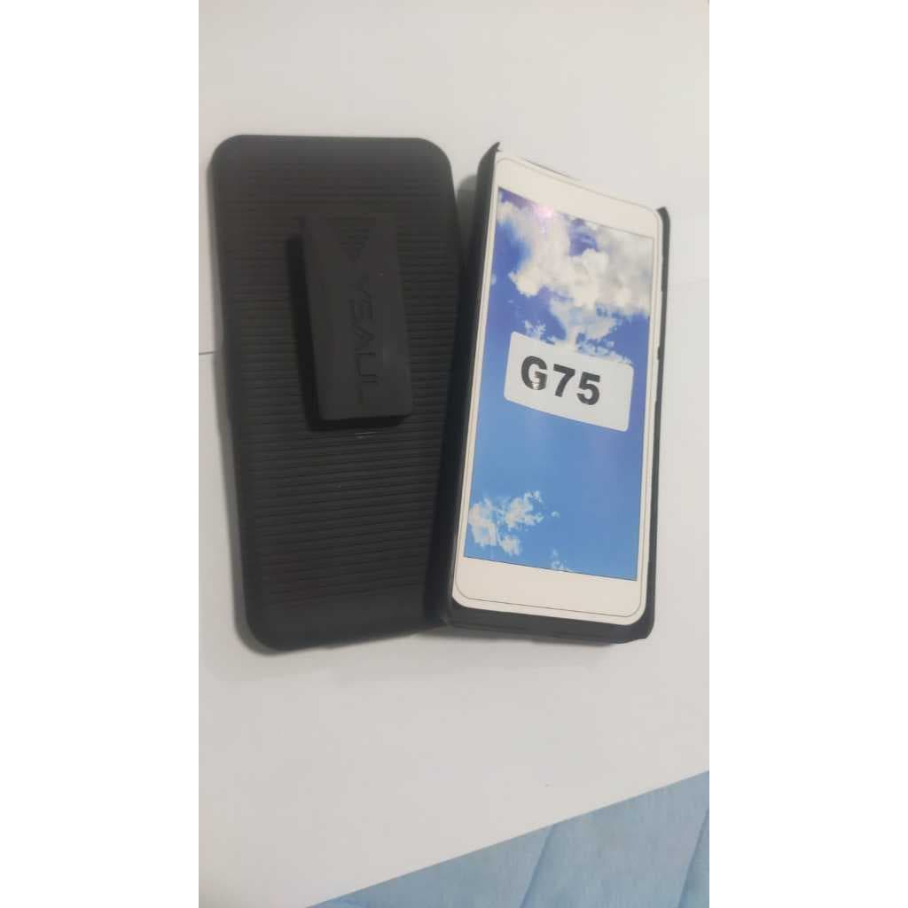 Capa Suporte Cintura Pra Motorola Moto G75 Preta