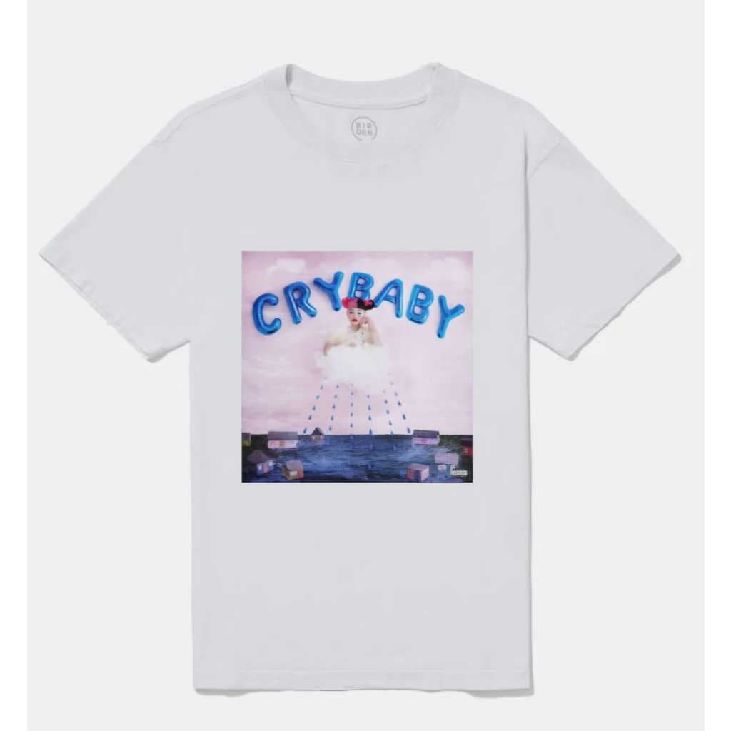 camiseta Melanie Martinez cry baby blusa 100% algodão Camiseta preta