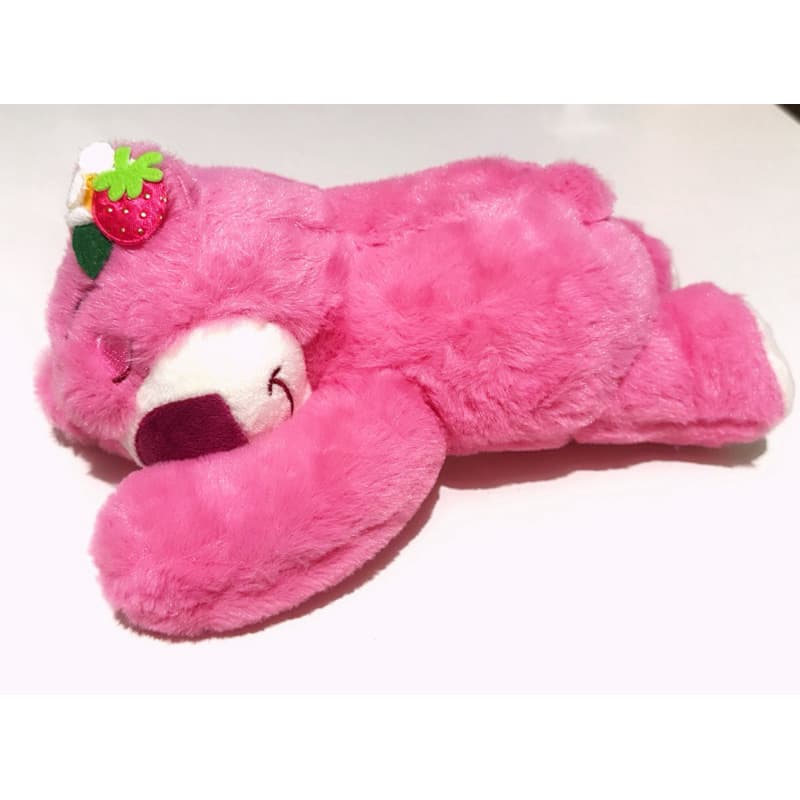 Urso de Pelúcia Com Cheiro de Morango