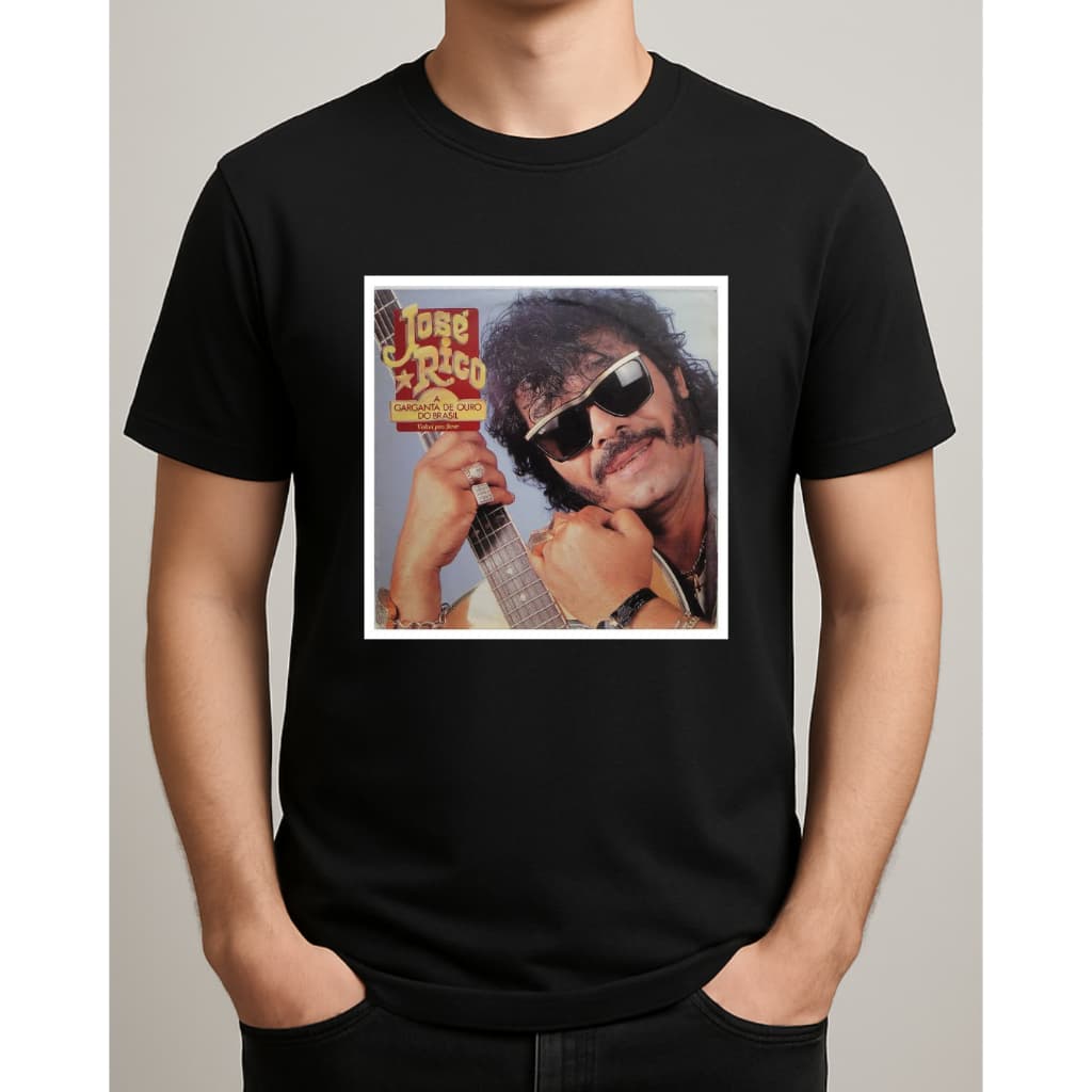 Camiseta Zé Rico Milionário Dupla Sertaneja Raiz
