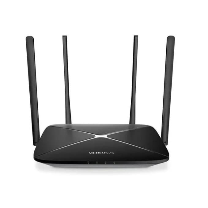 Roteador Mercusys 4 Antenas Ac12g Ac1200 Gigabit Hom. Anatel - Usado
