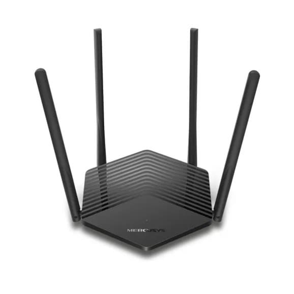 Roteador 4 Antenas Mercusys Mr60x Wi-fi 6 Ax1500 Dual-band (Usado)