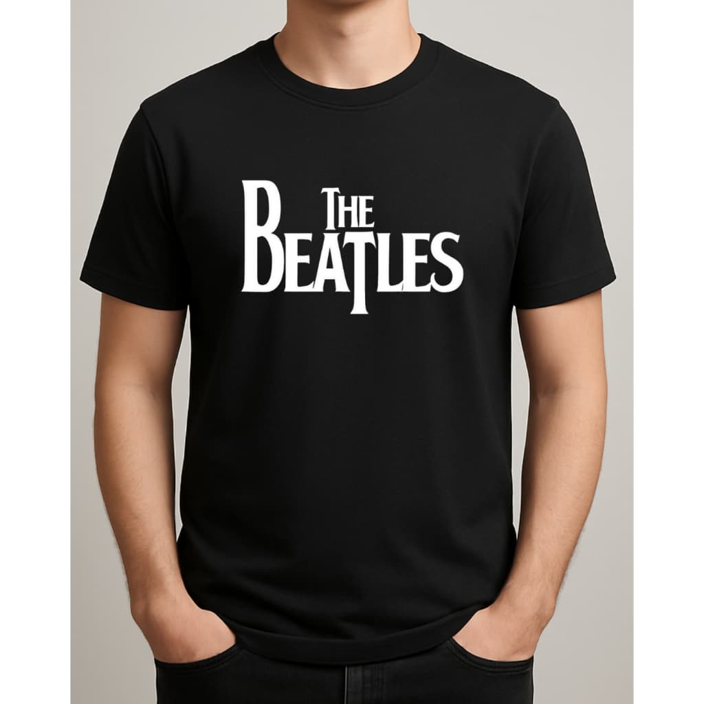 Camiseta Beatles Banda Paul Mccartney John Lennon