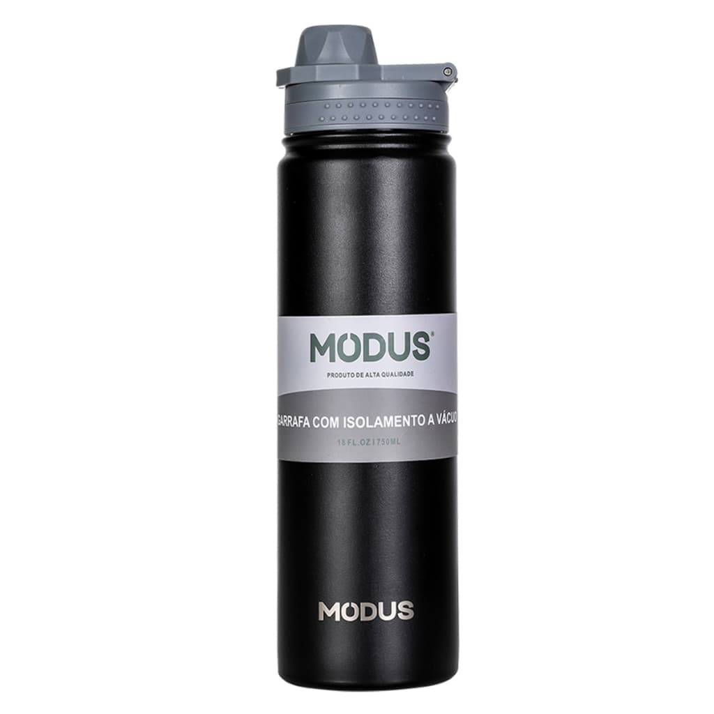 MODUS Garrafa Térmica Esportes Pote Dupla Camada Presente De Aço Inoxidável Termos Portáteis 750ML