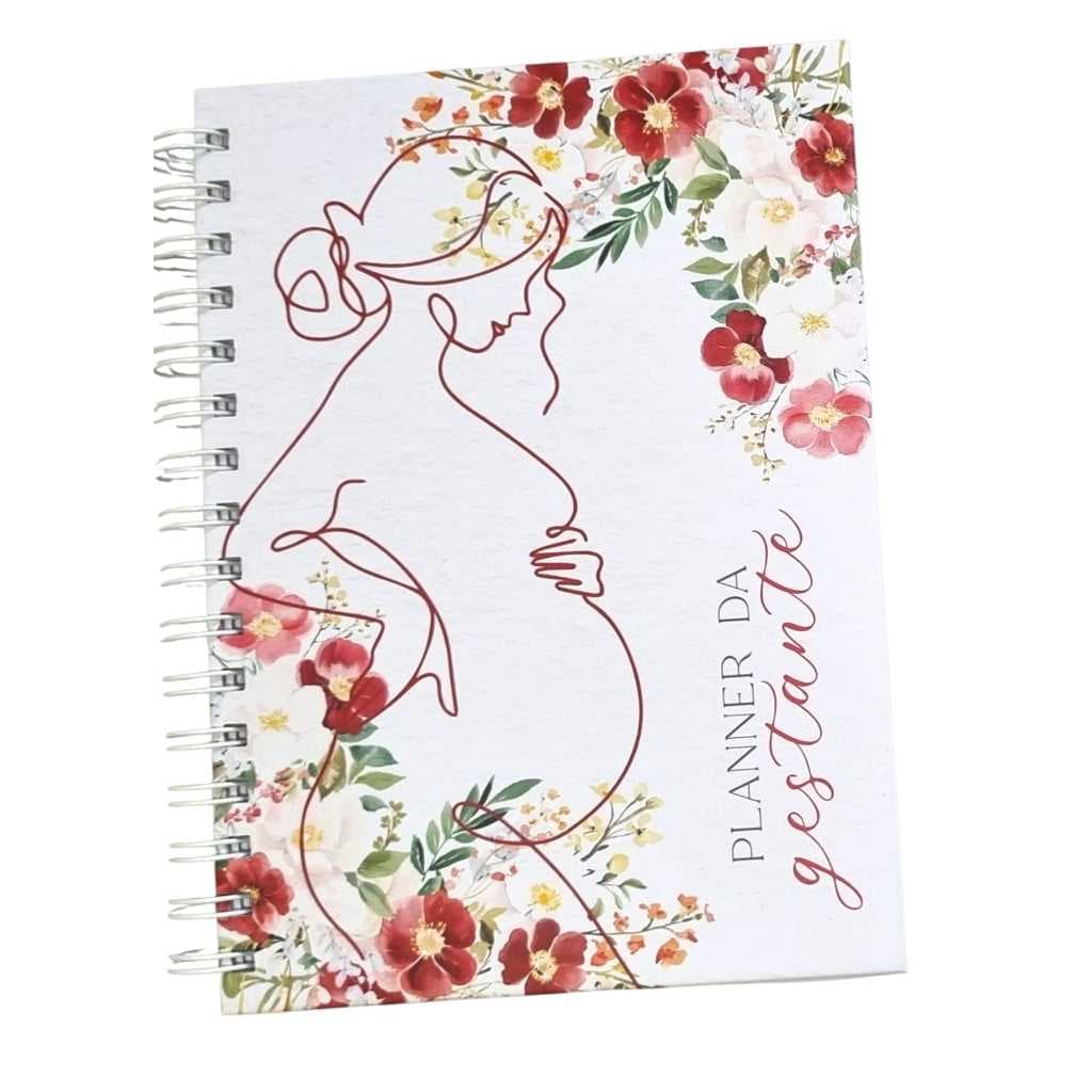 Planner Diário Da Gestante - Memórias E Organização