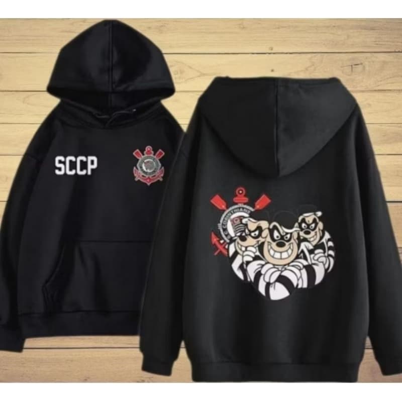 Moletom Canguru Streetwear masculino/feminino