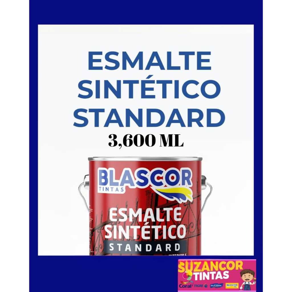 Esmalte Sintético Standard Blascor 3,600ml Várias Cores